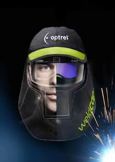 Masque de soudeur OPTREL WELDCAP TISSU