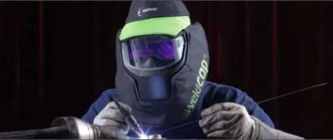 Masque de soudeur OPTREL WELDCAP TISSU