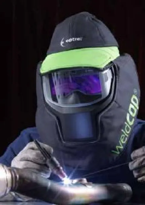 Masque de soudeur OPTREL WELDCAP TISSU