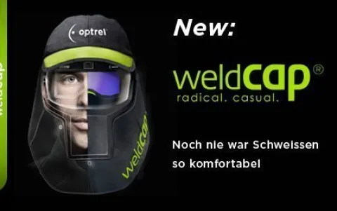 Masque de soudeur OPTREL WELDCAP TISSU