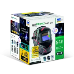Masque de soudeur PROMAX LCD 9-13G TRUE COLOR - VOLCANO - GYS