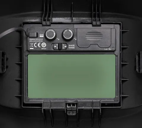 Masque de soudeur PROMAX LCD 9-13G - SILVER - TRUE COLOR - GYS