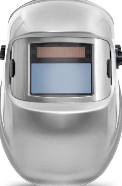 Masque de soudeur PROMAX LCD 9-13G - SILVER - TRUE COLOR - GYS