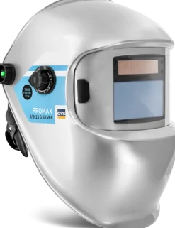 Masque de soudeur PROMAX LCD 9-13G - SILVER - TRUE COLOR - GYS
