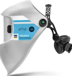 Masque de soudeur PROMAX LCD 9-13G - SILVER - TRUE COLOR - GYS