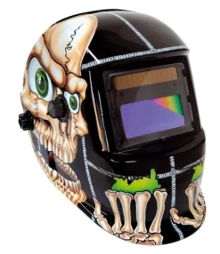 Masque de soudeur VENUS LCD 9-13G BONES TRUE COLOR - GYS