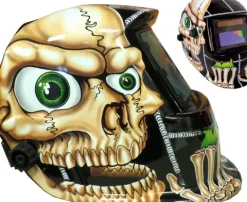 Masque de soudeur VENUS LCD 9-13G BONES TRUE COLOR - GYS