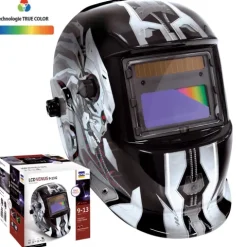 MASQUE DE SOUDEUR VENUS LCD 9-13G - IRON - TRUE COLOR - GYS