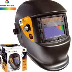 MASQUE DE SOUDEUR VENUS LCD 9-13G - TRUE COLOR - GYS