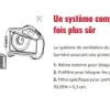 MASQUE RESPIRATOIRE PANTERA TH3 9/13 - SACIT