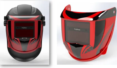 MASQUE RESPIRATOIRE WELTEK NAVITEK S13 5-9 / 9-13 +G VISOR / DIGITAL