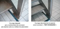 Passivant inox PSP STANDARD - 10Kg