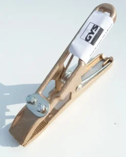 Pince de masse en laiton 300 Amp - GYS