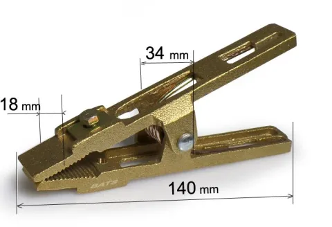 Pince de masse en laiton 150/250 Amp - TOPARC - GYS -