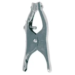 Pince de masse en tôle 300/400 Amp avec tresse - GYS -