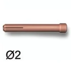 3 Pinces étau Ø2 pour torches TIG SR17/SR17V/SR26/SR18