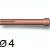 3 Pinces étau Ø4,0 pour torches TIG SR17/SR17V/SR26/SR18