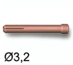 3 Pinces étau Ø3,2 pour torches TIG SR17/SR17V/SR26/SR18