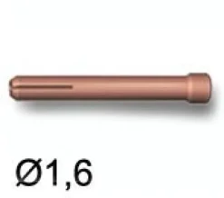 3 Pinces étau Ø1,6 pour torches TIG SR17/SR17V/SR26/SR18