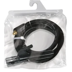 Porte-électrode assemblé 150 / 200 A - 4 m / 16 mm², connecteur 10/25