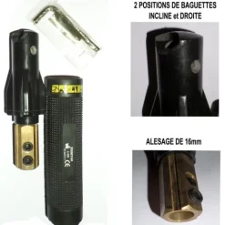 Porte électrodes à vis 300/400 Amp - GYS