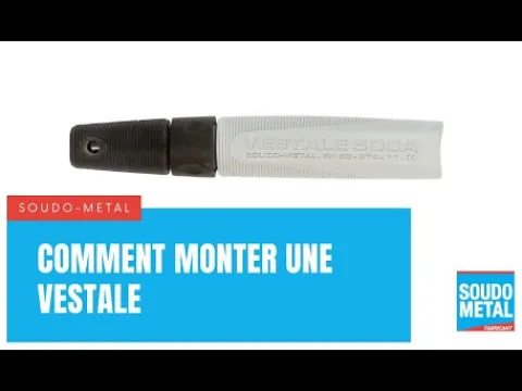 Porte électrodes à vis 500 Amp - VESTALE II - BINZEL