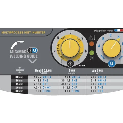 Poste de soudure MIG EASYMIG 140 -140A 230V - 3 EN1 - GYS