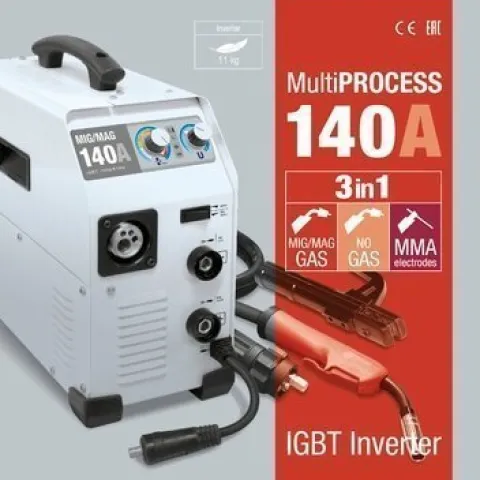 Poste de soudure MIG EASYMIG 140 -140A 230V - 3 EN1 - GYS