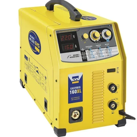 Poste de soudure MIG EASYMIG 160XL - 160A 230V - 3 EN 1 - GYS