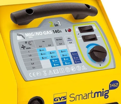 Poste de soudure MIG SMARTMIG 142 140A 230V - 2 EN1 - GYS