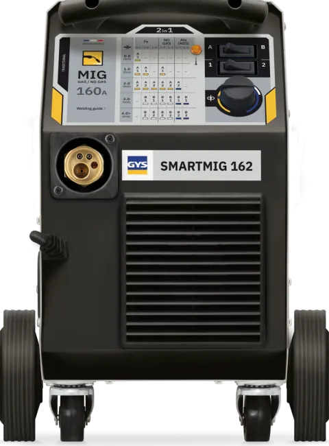 Poste de soudure MIG SMARTMIG 162 - 160A - 230V - 2 EN1 - GYS