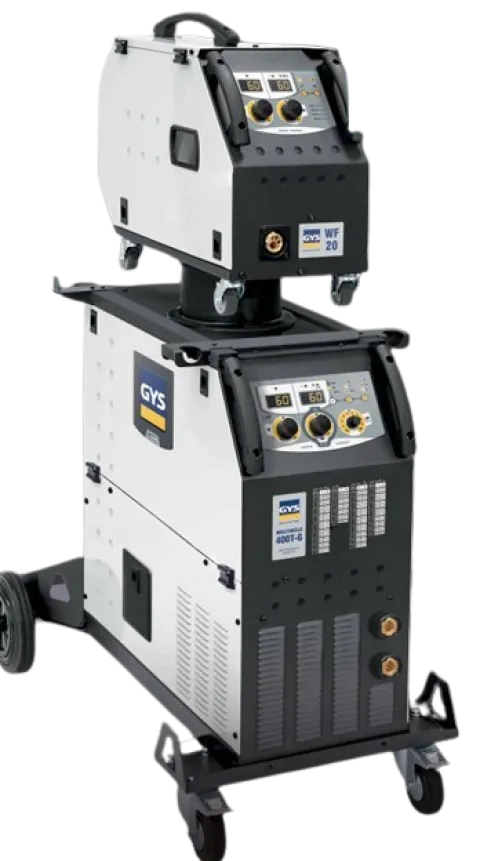 Poste de soudure MULTIWELD 400T G- + DEVIDOIR SEPARE ET FAISCEAU 10M - GYS (avec accessoires)