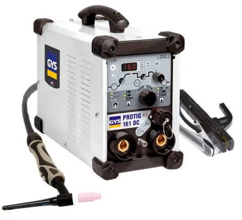Poste de soudure PROTIG 161 DC avec accessoires - GYS