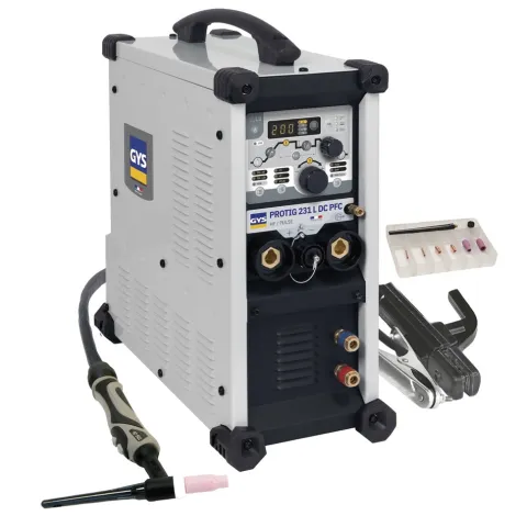 Poste de soudure PROTIG 231L DC PFC avec accessoires - GYS