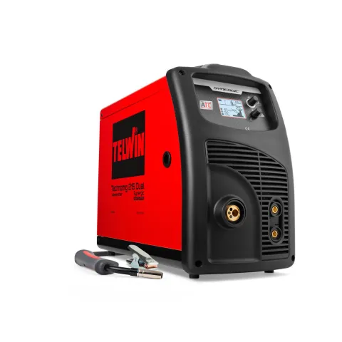 Poste de soudure TECHNOMIG 215 DUAL SYNERGIC ATC - TELWIN