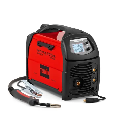 Poste de soudure TECHNOMIG 210 DUAL SYNERGIC - TELWIN