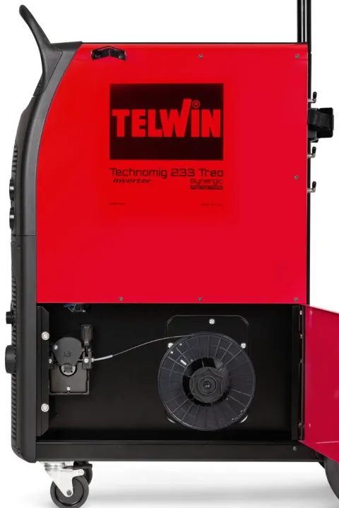 Poste de soudure TECHNOMIG 233 TREO SYNERGIC - X3 TORCHES - TELWIN