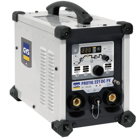 Poste de soudure TIG 221 DC FV sans accessoires - GYS