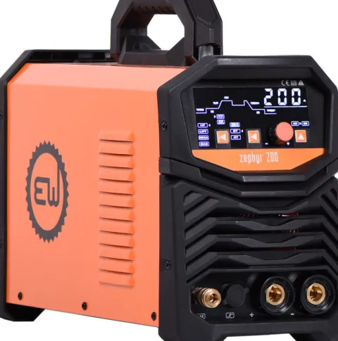 Poste de soudure TIG - EASYLINE ZEPHYR 200 AC/DC - EASYWELD "NEW 2026"
