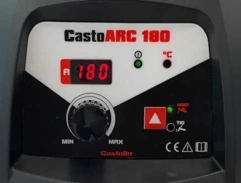 Poste à souder CASTOARC 180 - Livré en mallette - CASTOLIN