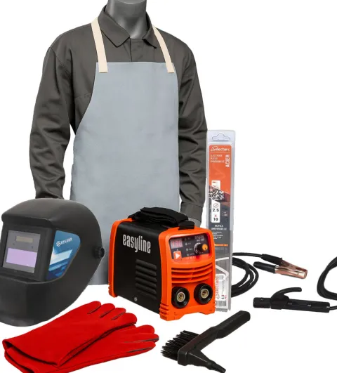Poste à souder EASYLINE ARC 130 - EASYWELD - avec équipements - PROMO
