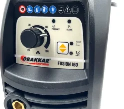 Poste à souder FUSION 160 - Livré en boite carton - DRAKKAR