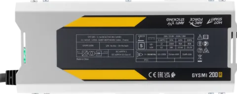 Poste à souder GYSMI 200A - Livré en boite carton - GYS