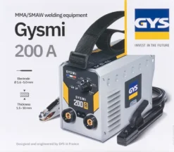 Poste à souder GYSMI 200A - Livré en boite carton - GYS