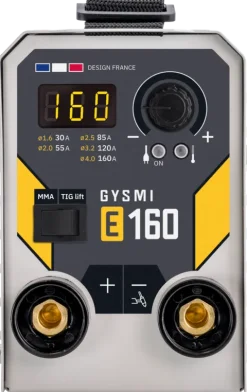 Poste à souder GYSMI E160 avec valise et accessoires