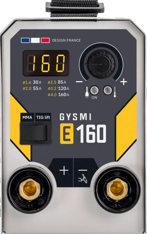 Poste à souder GYSMI E160 avec valise et accessoires