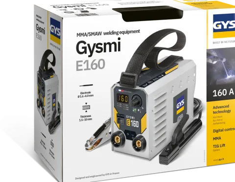 Poste à souder GYSMI E160 avec valise et accessoires