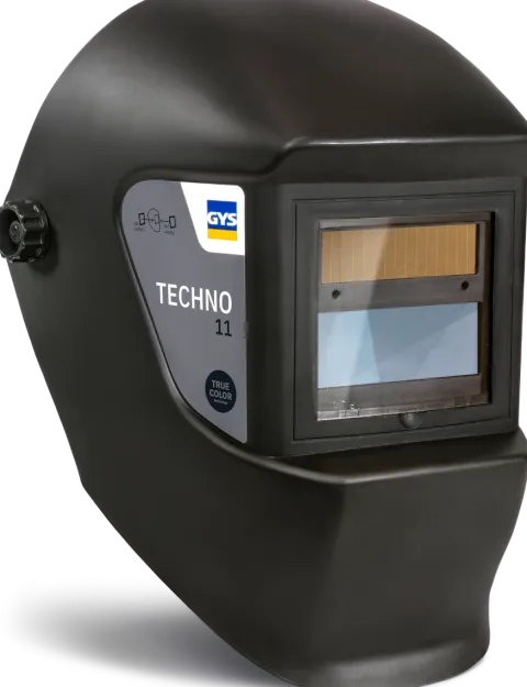 Poste à souder GYSMI E160 - Livré avec masque réglable LCD TECHNO 11 - TRUE COLOR - GYS