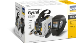 Poste à souder GYSMI E160 - Livré avec masque réglable LCD TECHNO 11 - TRUE COLOR - GYS