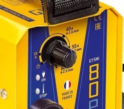 Poste à souder GYSMI 80P - Livré en boite carton - GYS